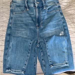 American Eagle Curvy Super Hi-Rise Jegging Next Level Stretch